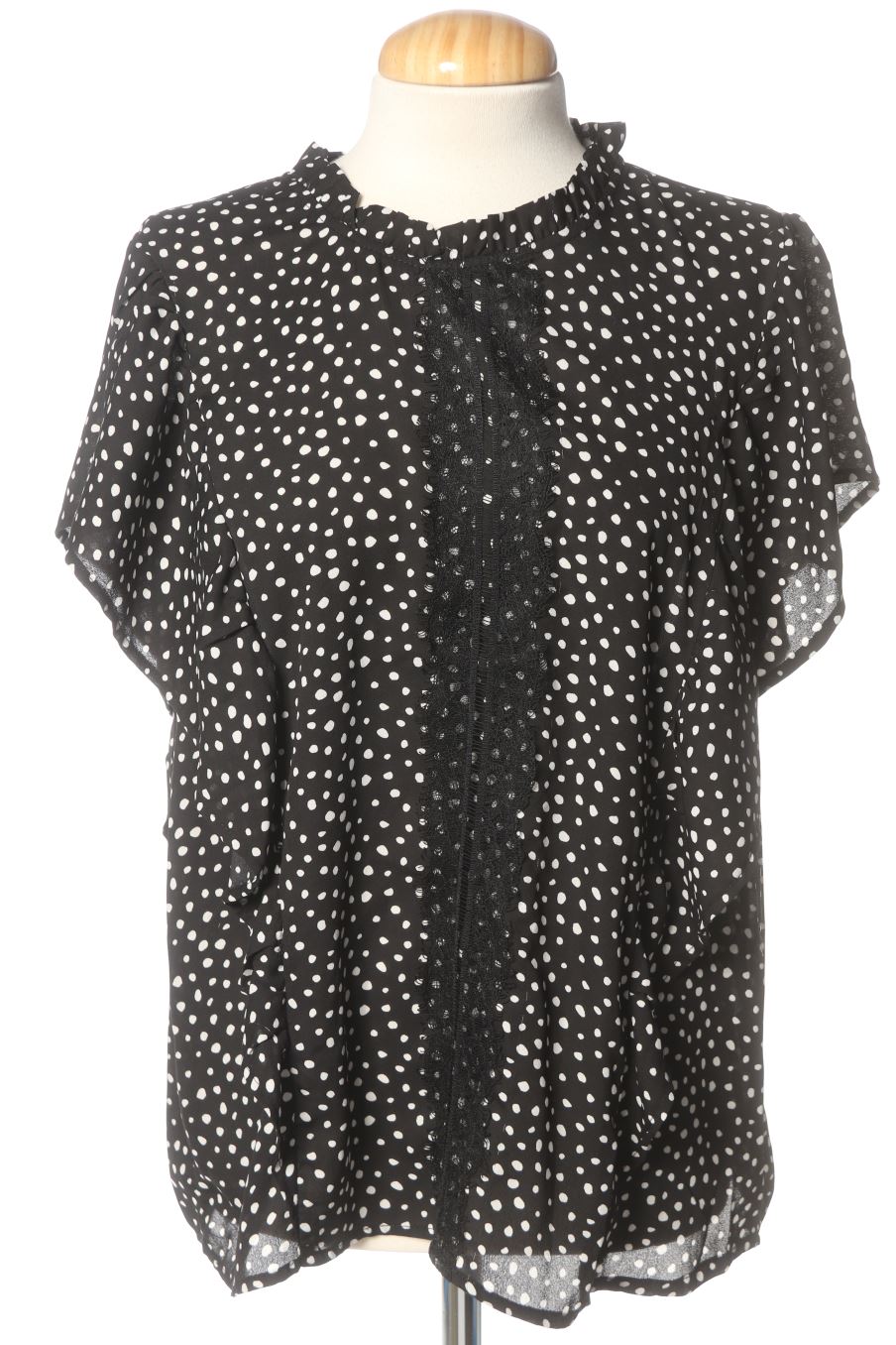 Blusa a maniche corte de Encuentro de la talla 40, de color stampato