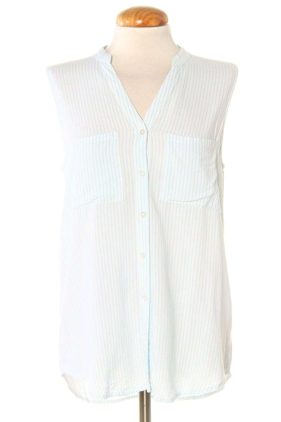 Hemd von H&M Größe 38, Farbe Gestreift, für