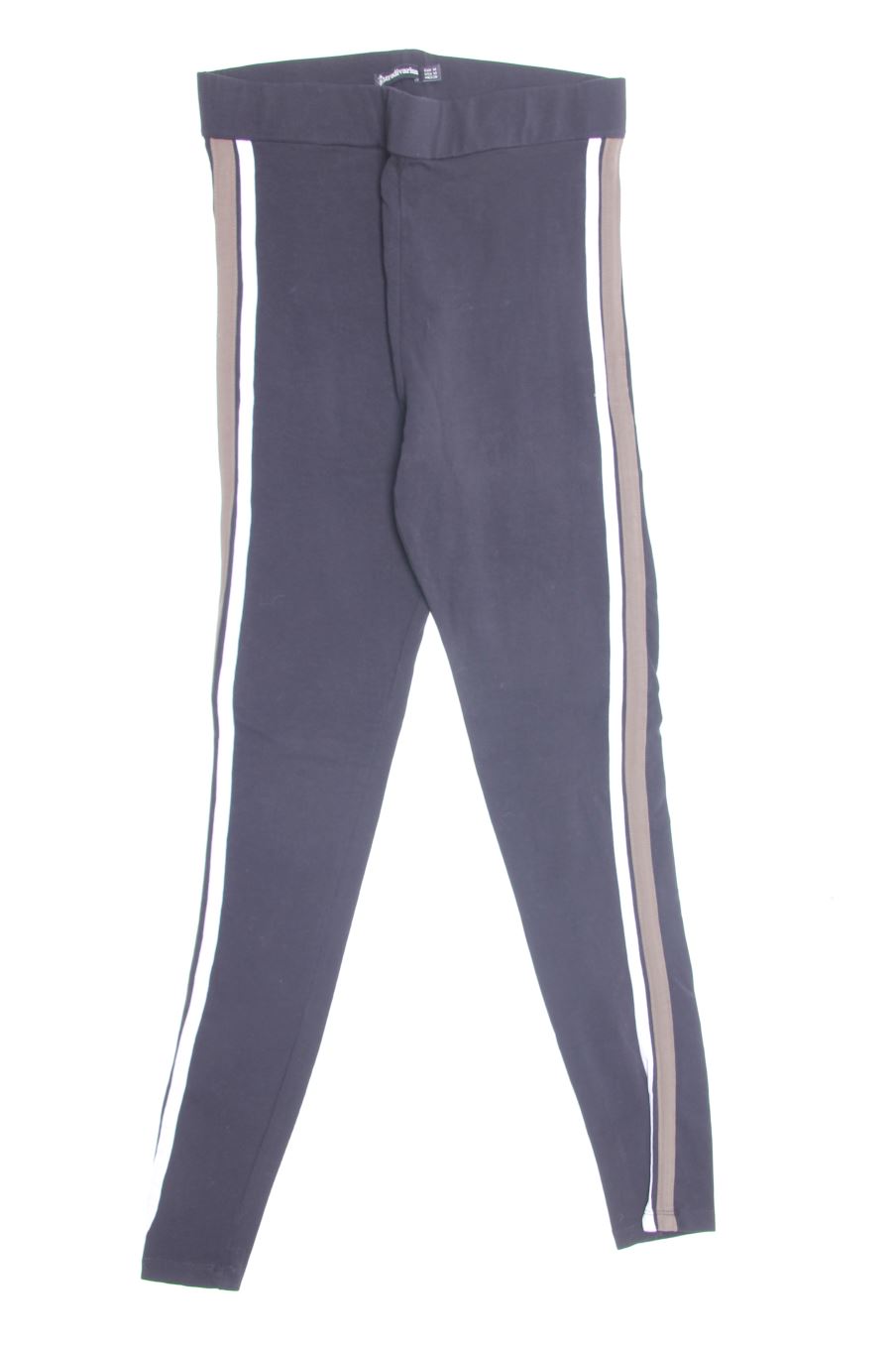 Leggings de Stradivarius de la talla M, de color negro