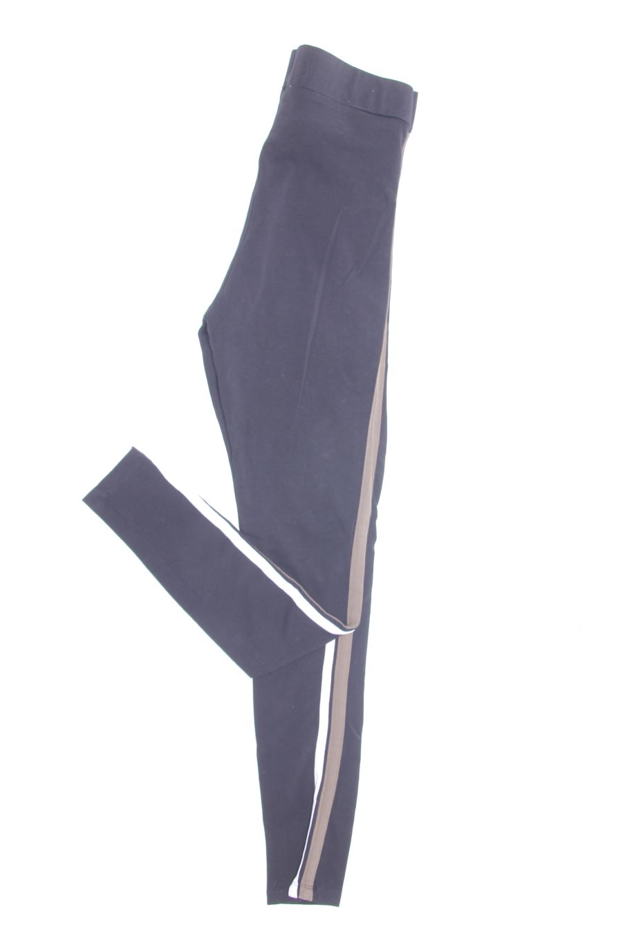 Leggings de Stradivarius de la talla M, de color negro