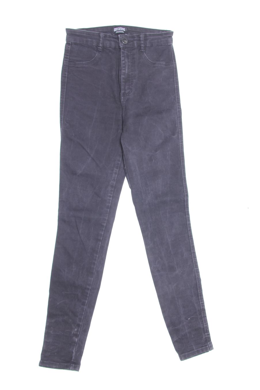 Jeans Trafaluc de la taille 36, de couleur noir de denim