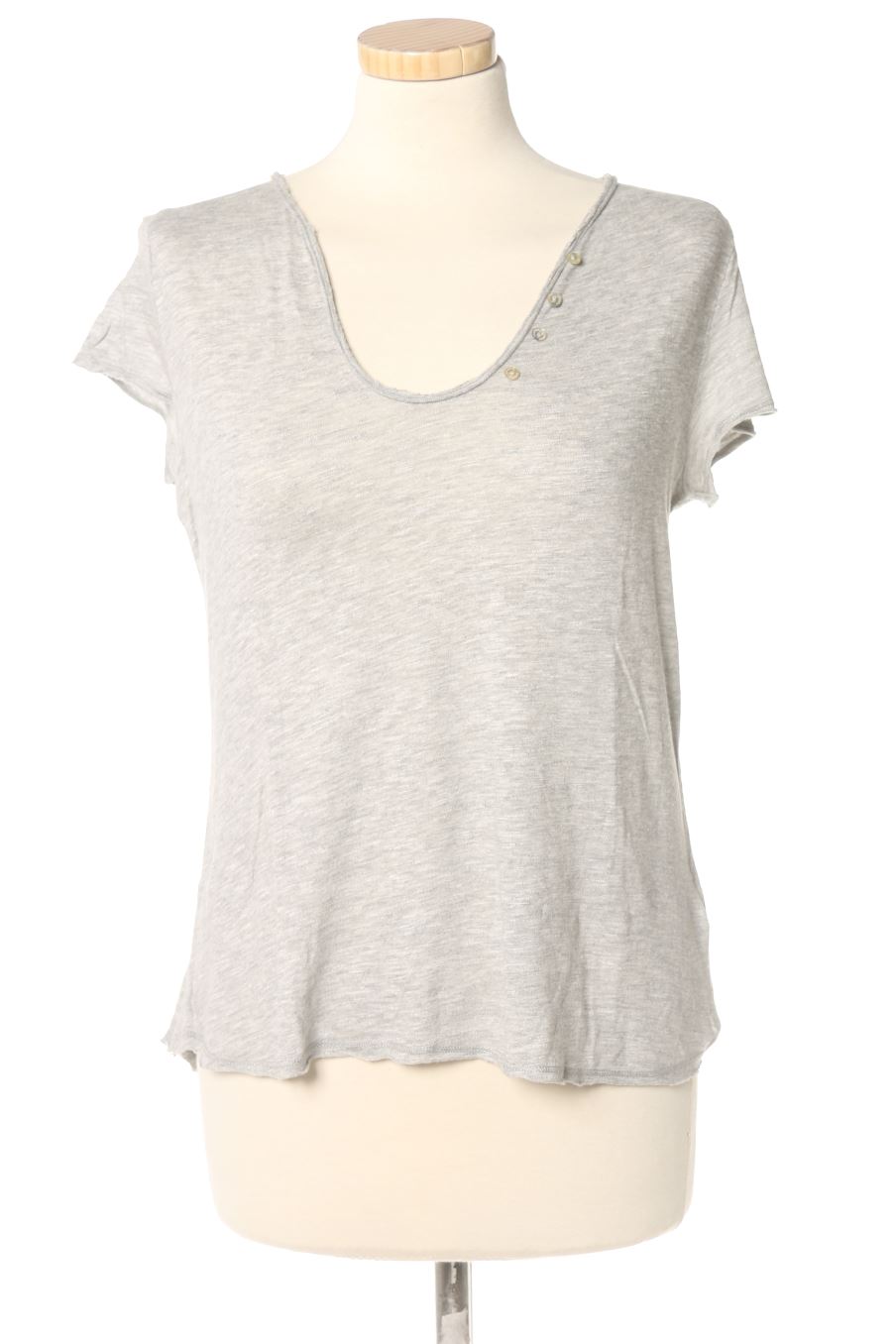 T-shirt Brownie de la taille S, de couleur gris