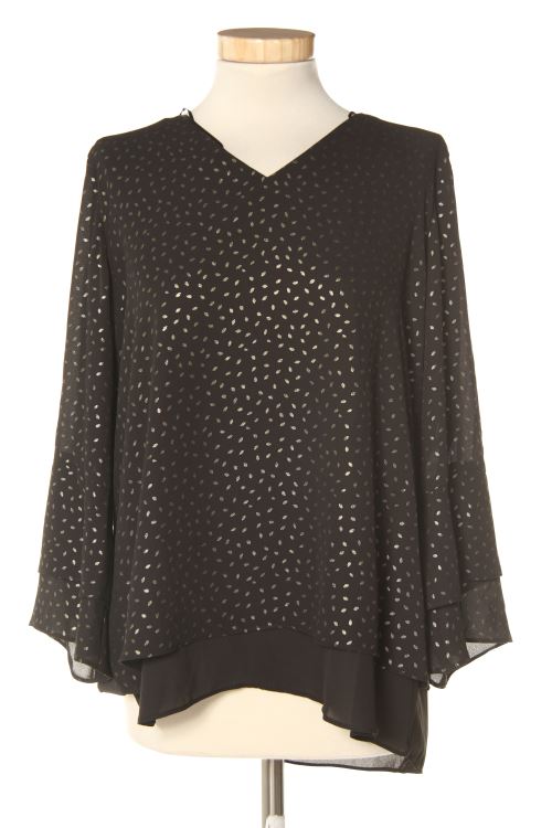 Blusa de manga larga