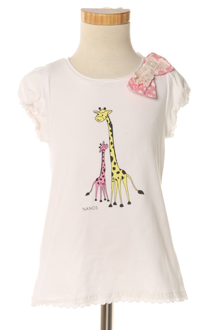 T-shirt Nanos de la taille 5 ans de seconde main