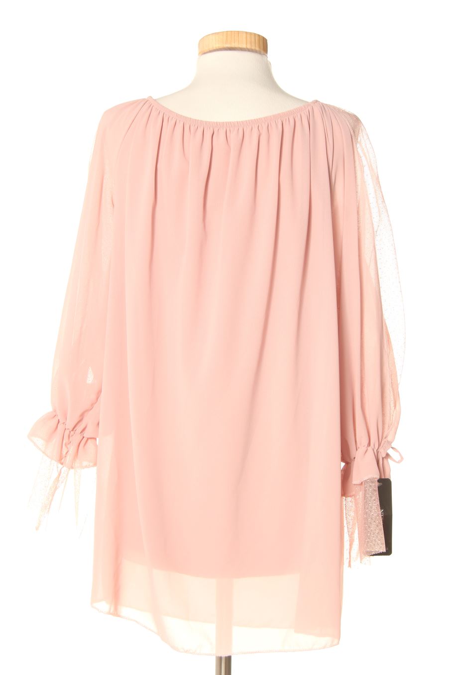 Langärmelige Bluse von New collection Größe M, Farbe Rosa, für