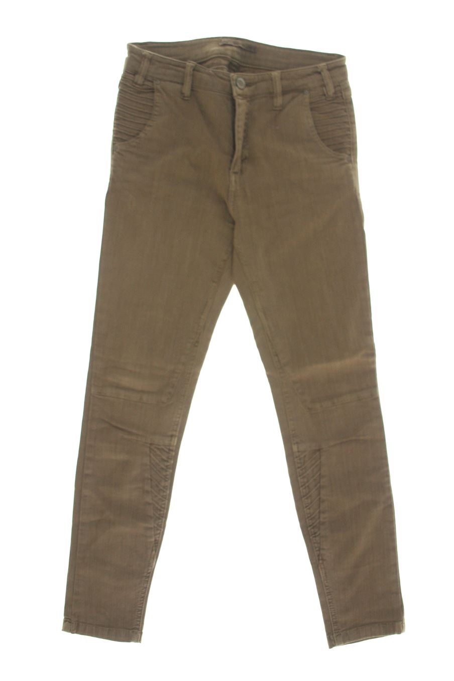 Jeans Pull & Bear de la taille 32, de couleur marron de denim