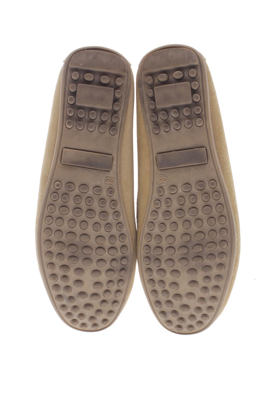 Zapatos planos de Zendra de la talla 35, de color marrón de