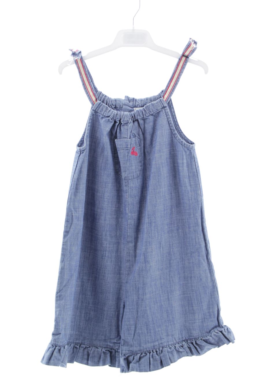 Combi ZY de la taille 7 ans de denim de seconde main