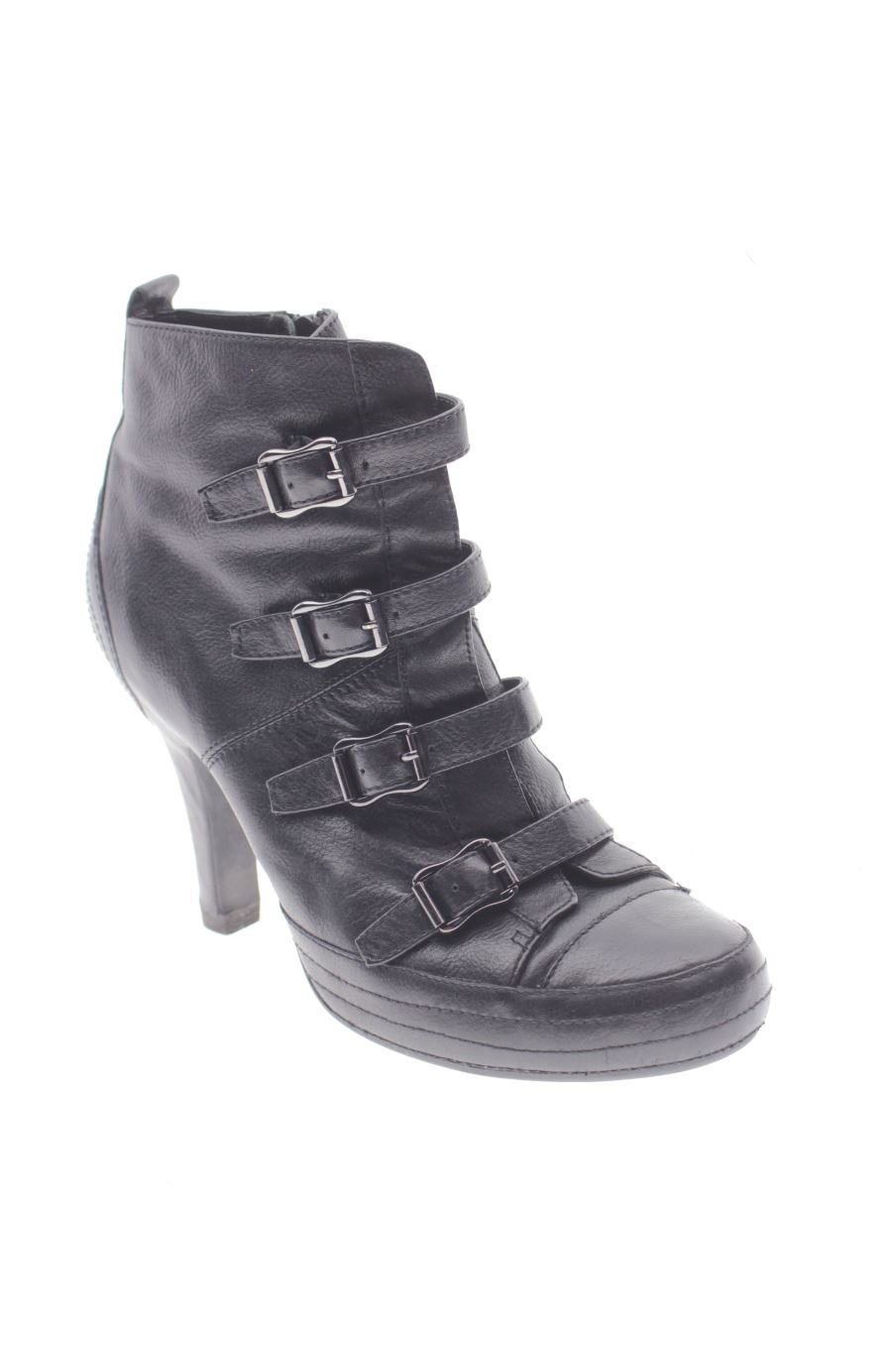 Botines de Ash de la talla 39, de color negro de
