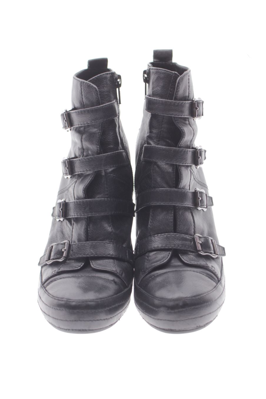 Botines de Ash de la talla 39, de color negro de