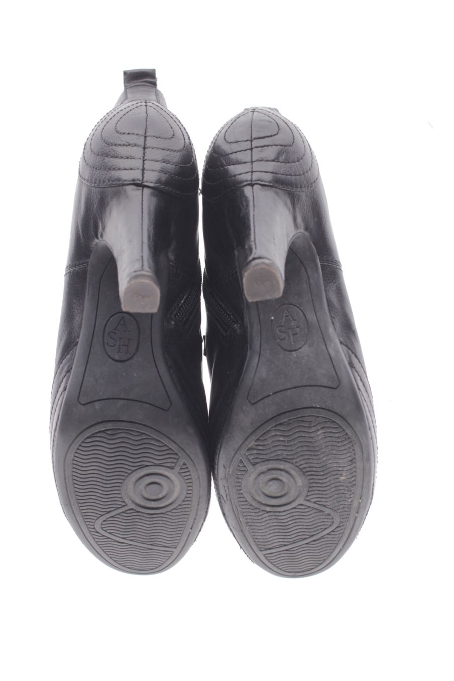 Botines de Ash de la talla 39, de color negro de