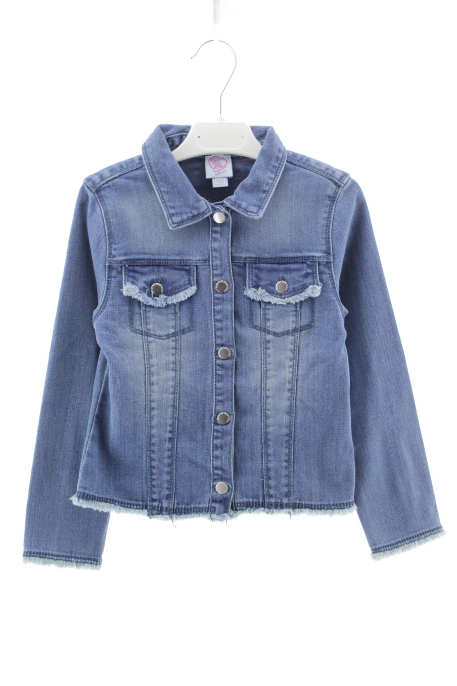 Blouson Chicco de la taille 7 ans de denim de seconde main
