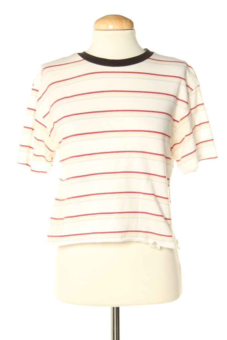 T-shirt Pull & Bear de la taille M, de couleur rayures