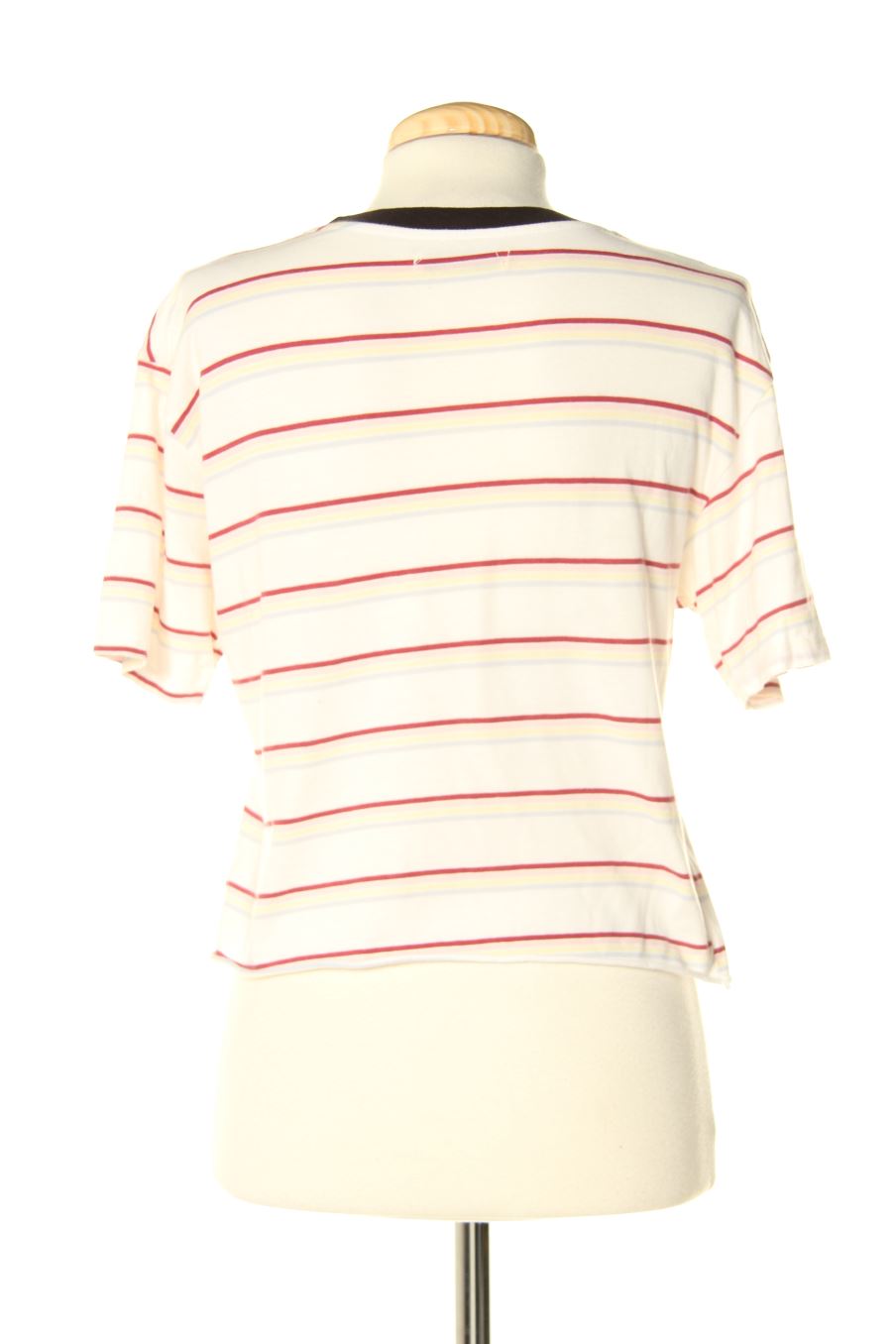 T-shirt Pull & Bear de la taille M, de couleur rayures