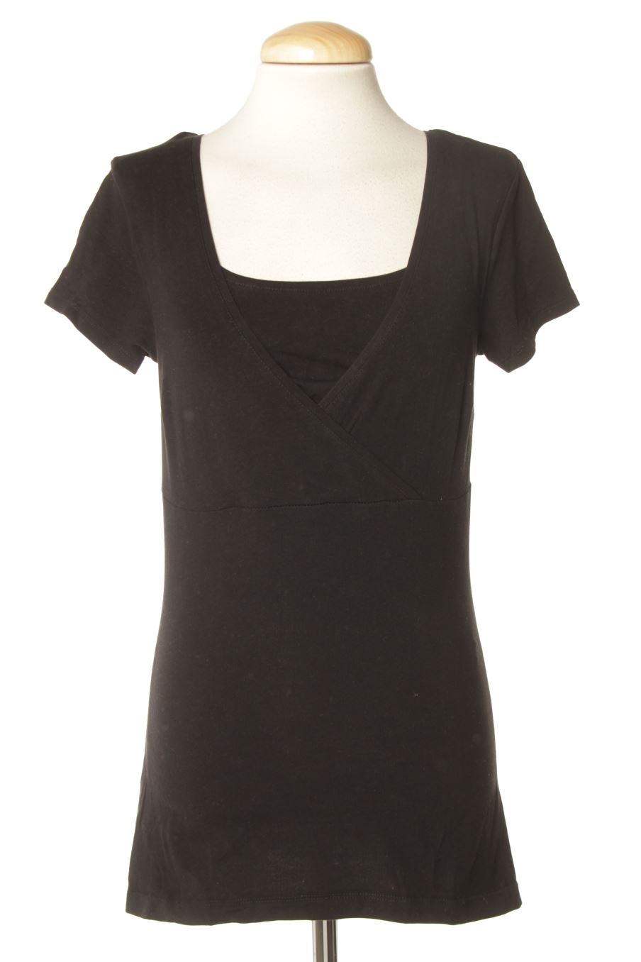 T-shirt H&M Premama de la taille S, de couleur noir de femmes enceintes