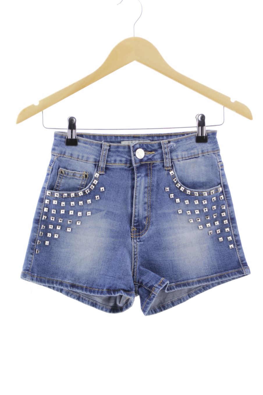 Pantalones cortos de By sasha de la talla 36, de color azul de ropa vaquera