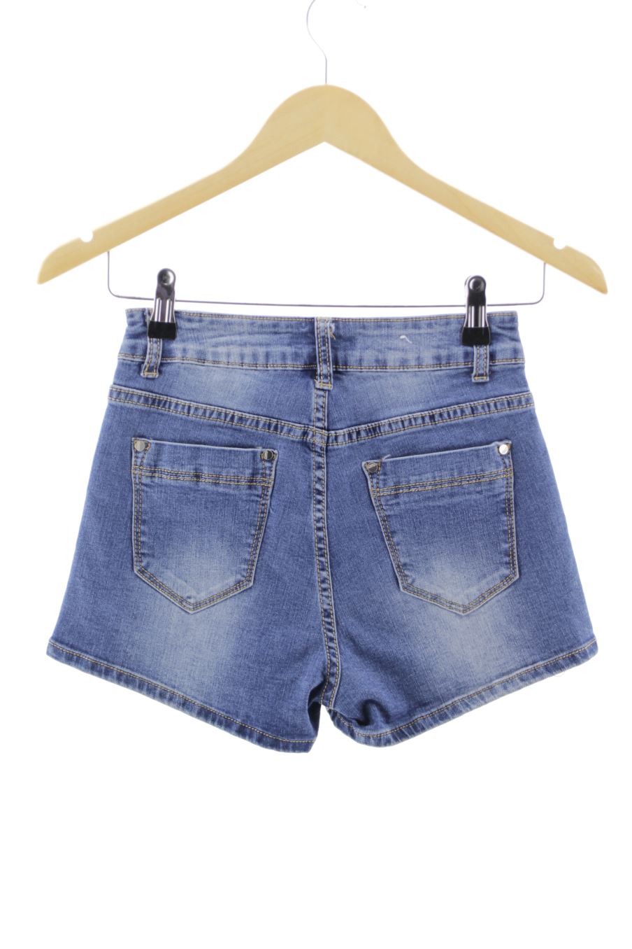 Pantalones cortos de By sasha de la talla 36, de color azul de ropa vaquera
