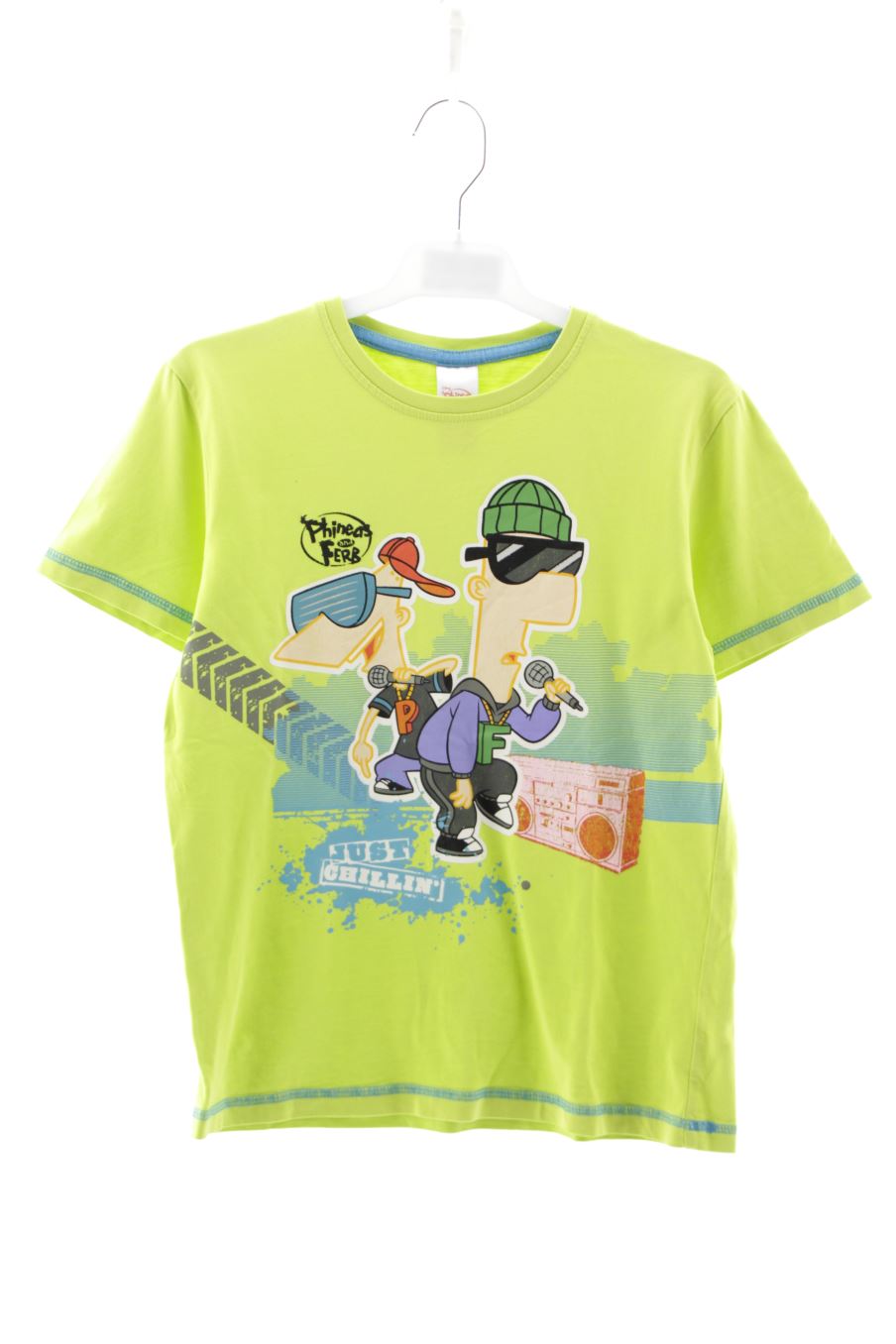 Camiseta de Phineas de la talla 9 años de segunda mano