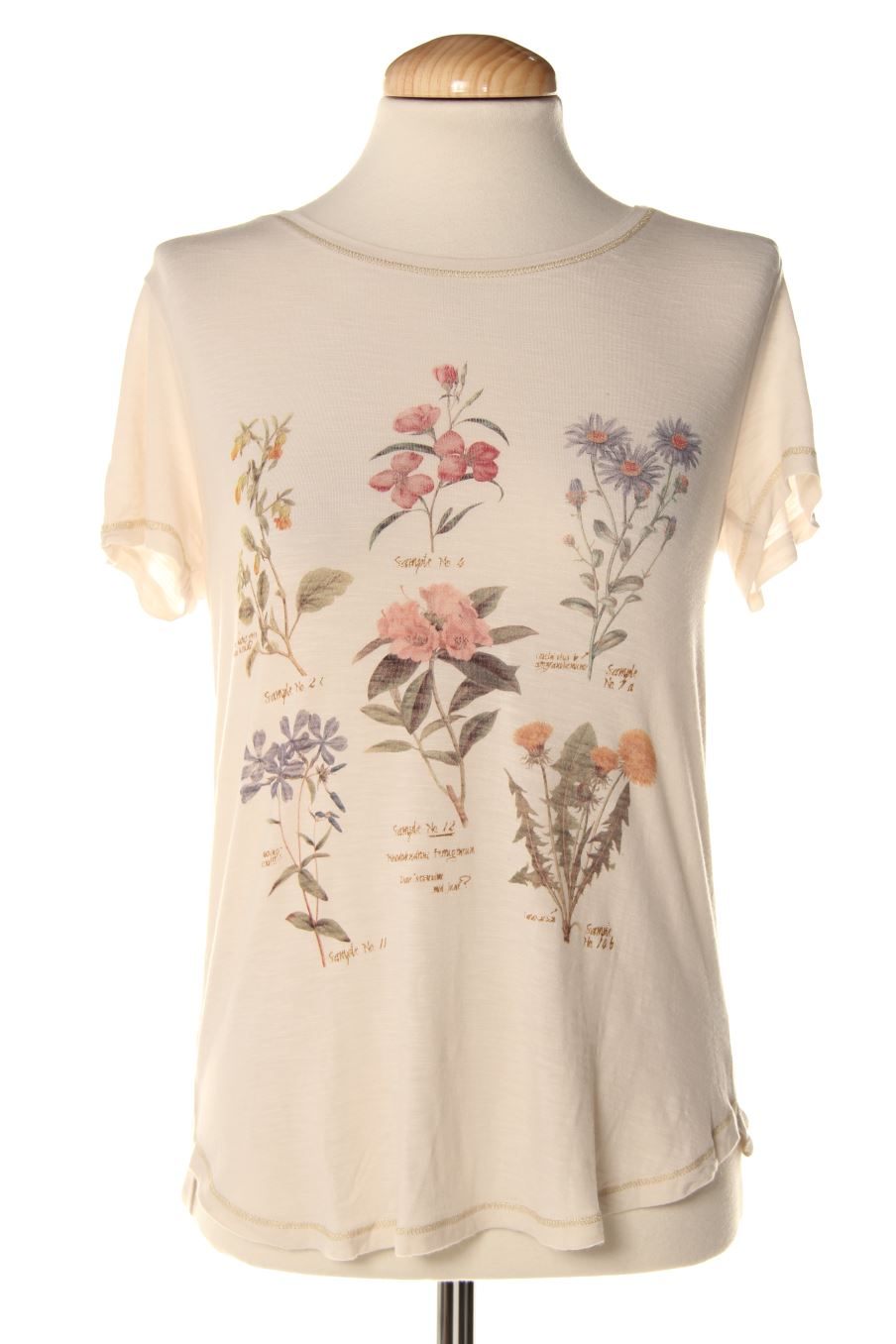 T-shirt Only de la taille M, de couleur beige