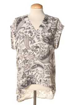 Blouse à manches courtes M Ciminy