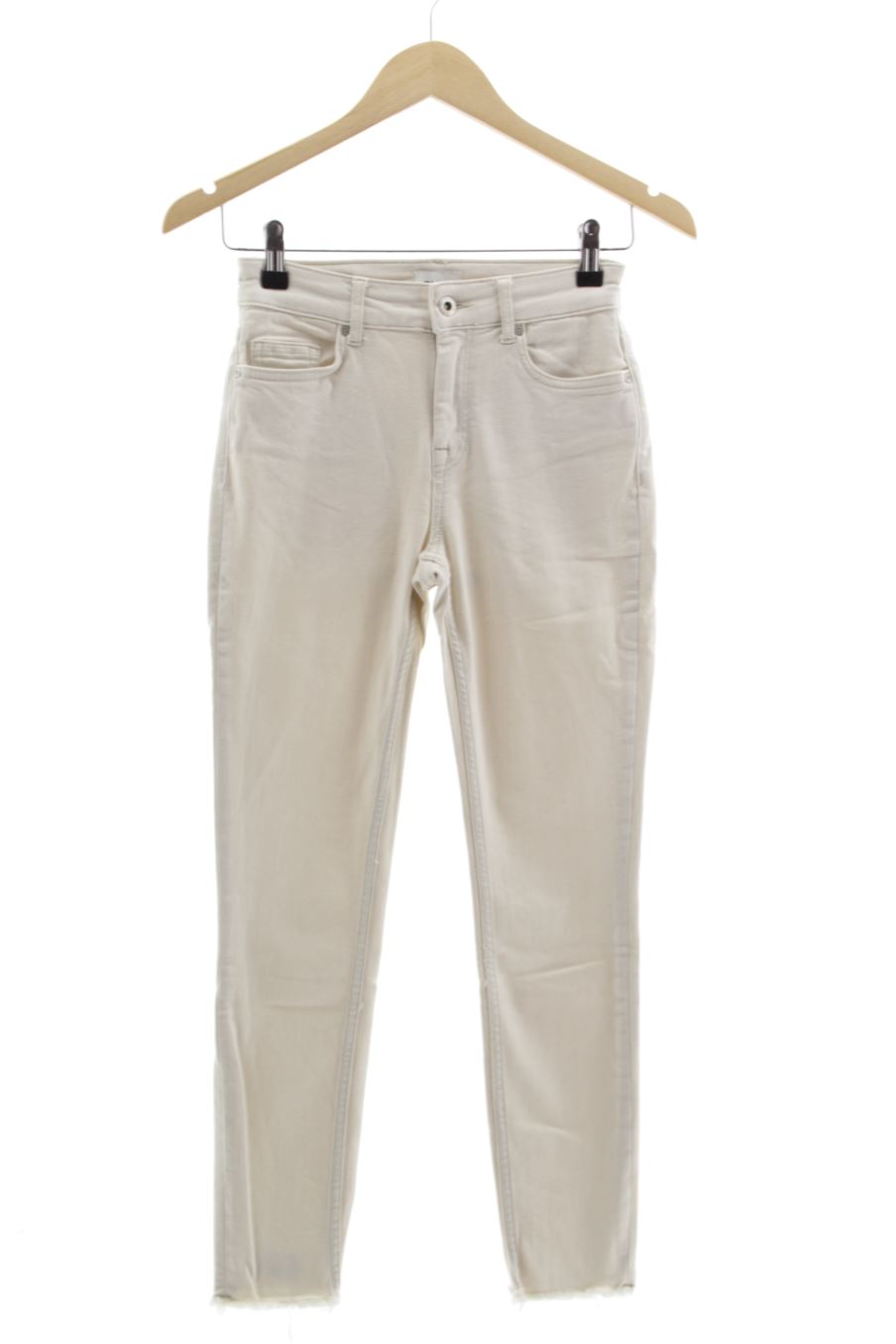 Vaquero de Only de la talla S, de color beige de ropa vaquera
