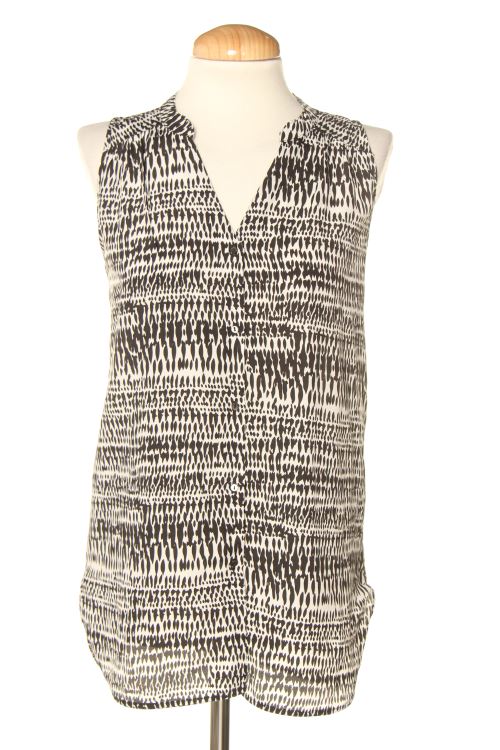 Chemise sans manches