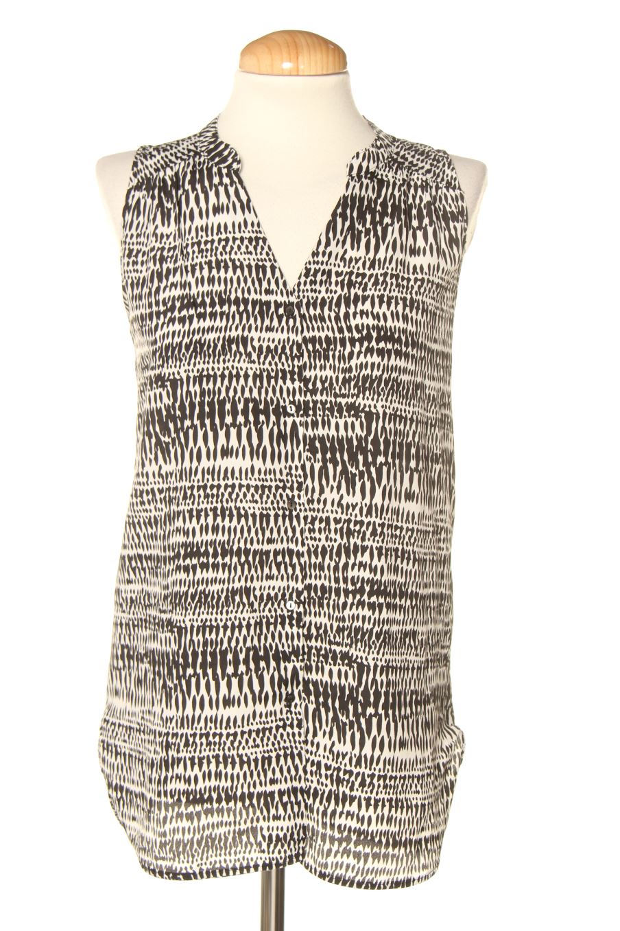 Chemise sans manches H&M de la taille S, de couleur imprimés