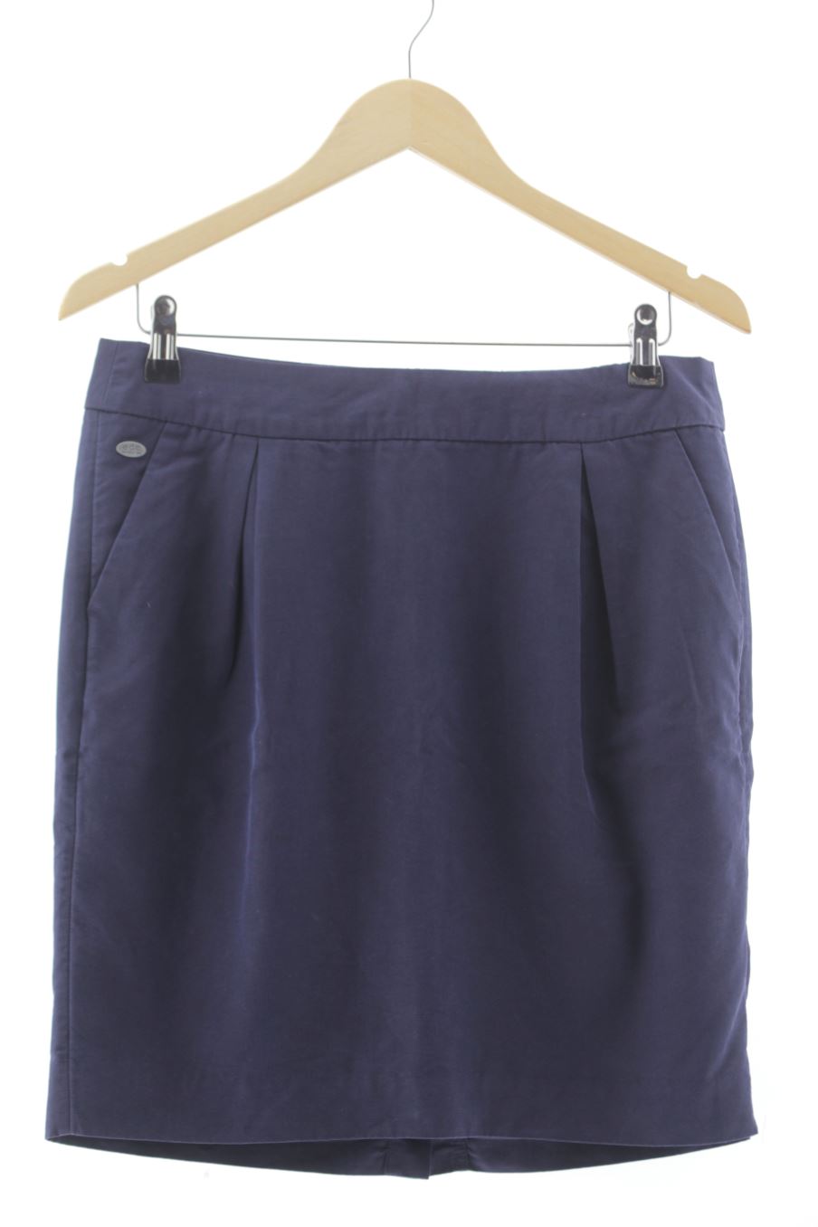Falda de Edc (ESPRIT) de la talla 40, de color azul marino