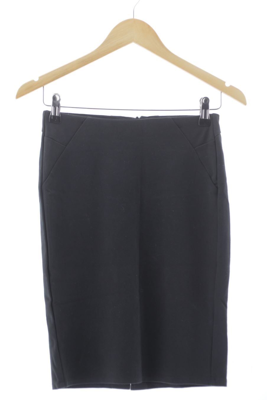 Jupe Promod de la taille XS de couleur noir