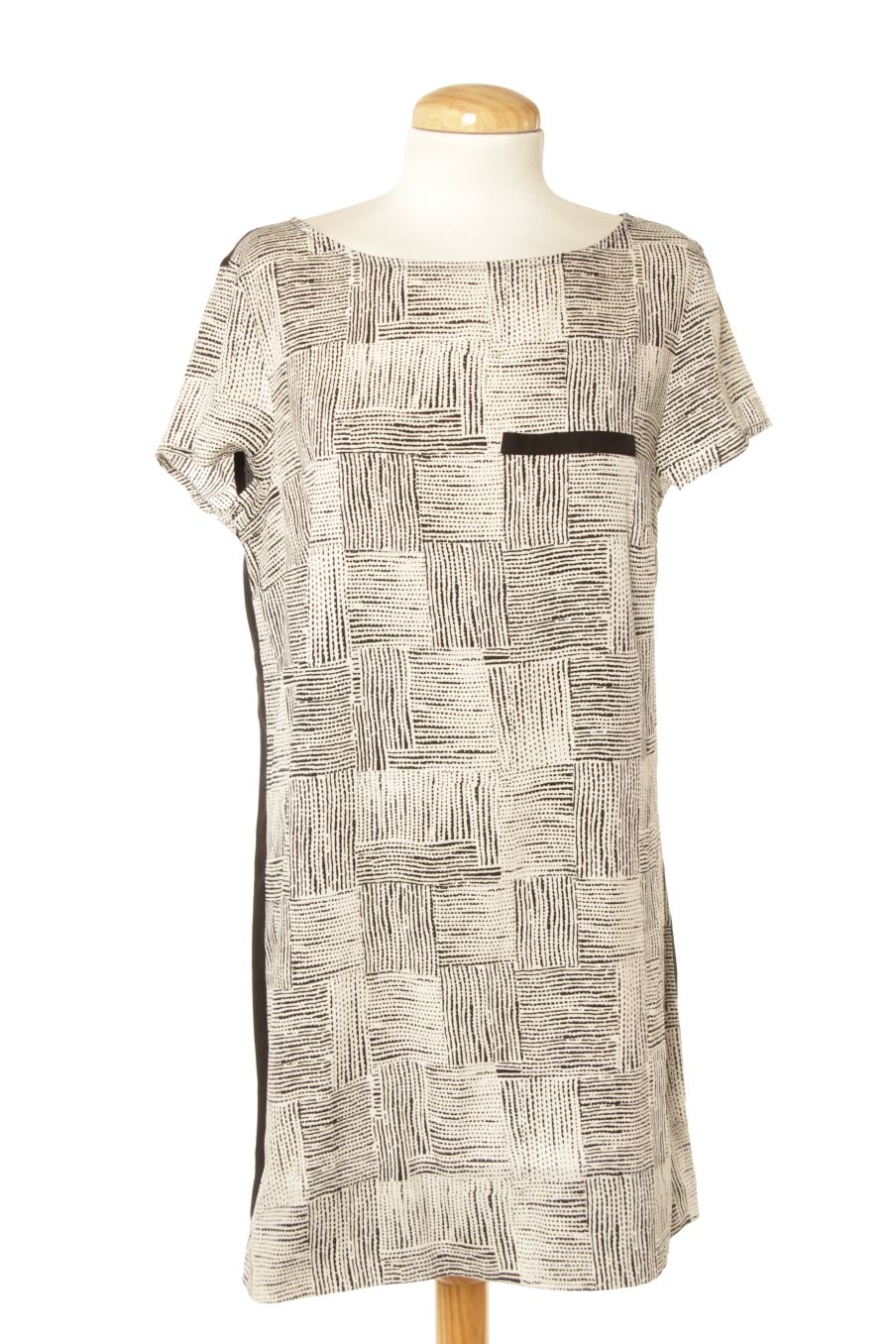 Einfaches Kleid von Jacqueline De Yong Größe 38, Farbe Aufdruck, für