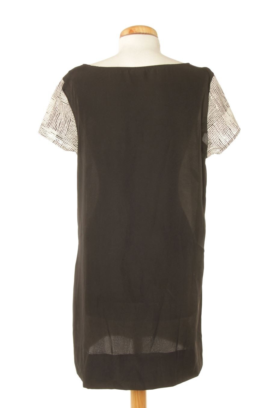 Einfaches Kleid von Jacqueline De Yong Größe 38, Farbe Aufdruck, für