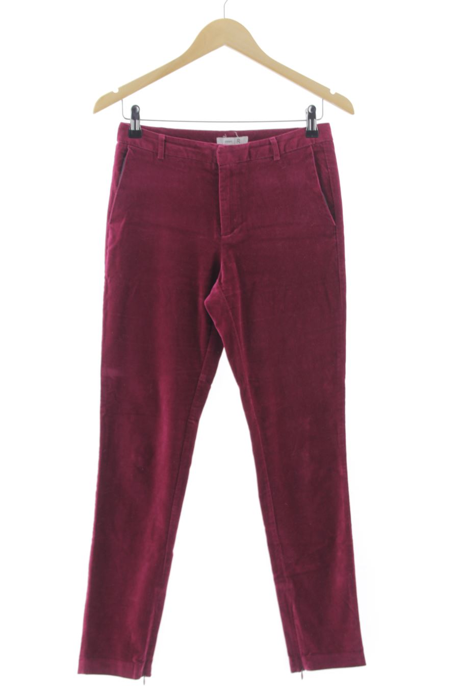 Pantalon La redoute de la taille 36, de couleur bordeaux