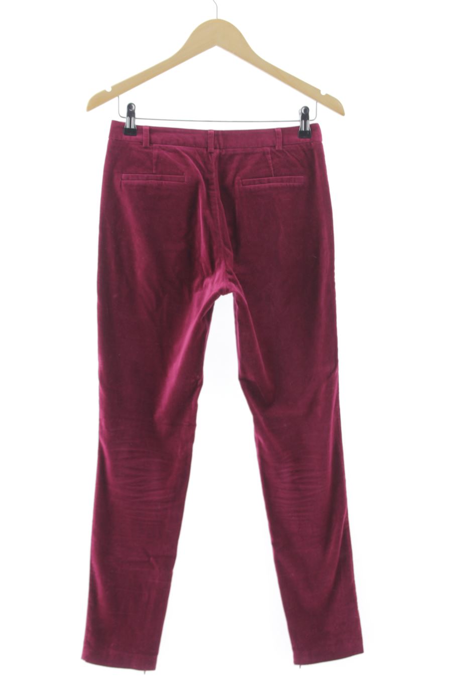 Pantalon La redoute de la taille 36, de couleur bordeaux