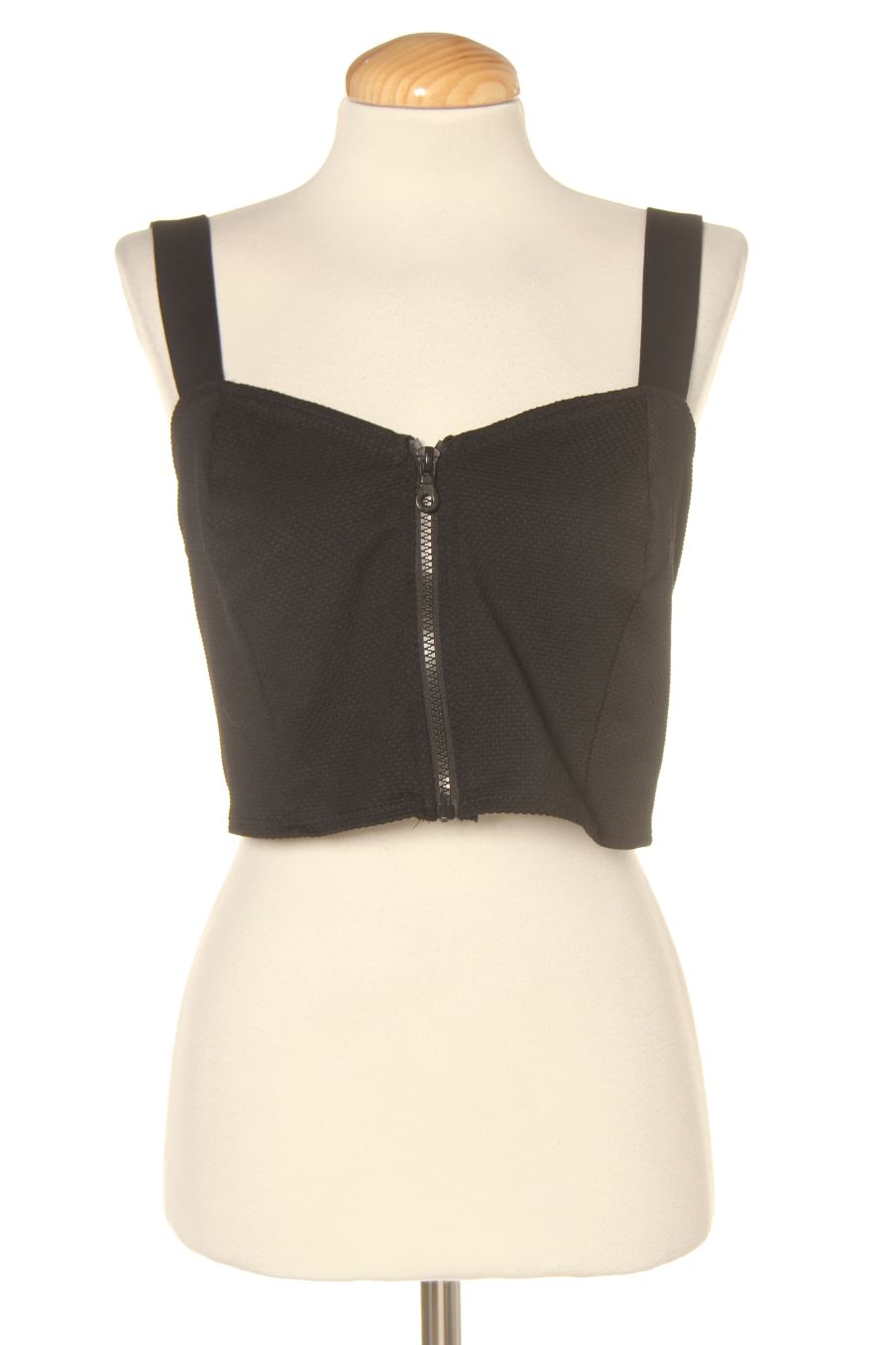 Top Tezenis de la taille L, de couleur noir