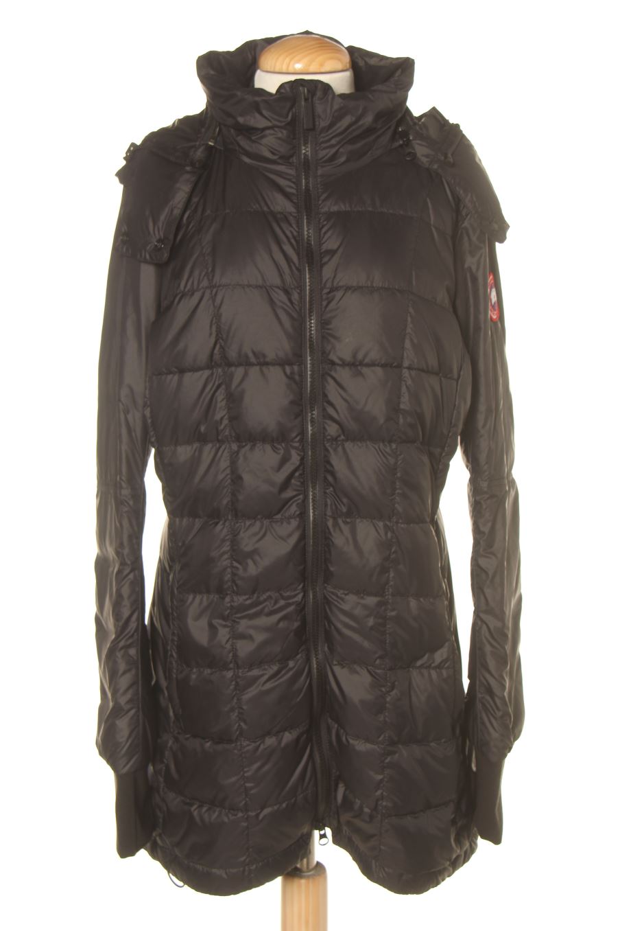 Abrigo de CANADA GOOSE de la talla L, de color negro