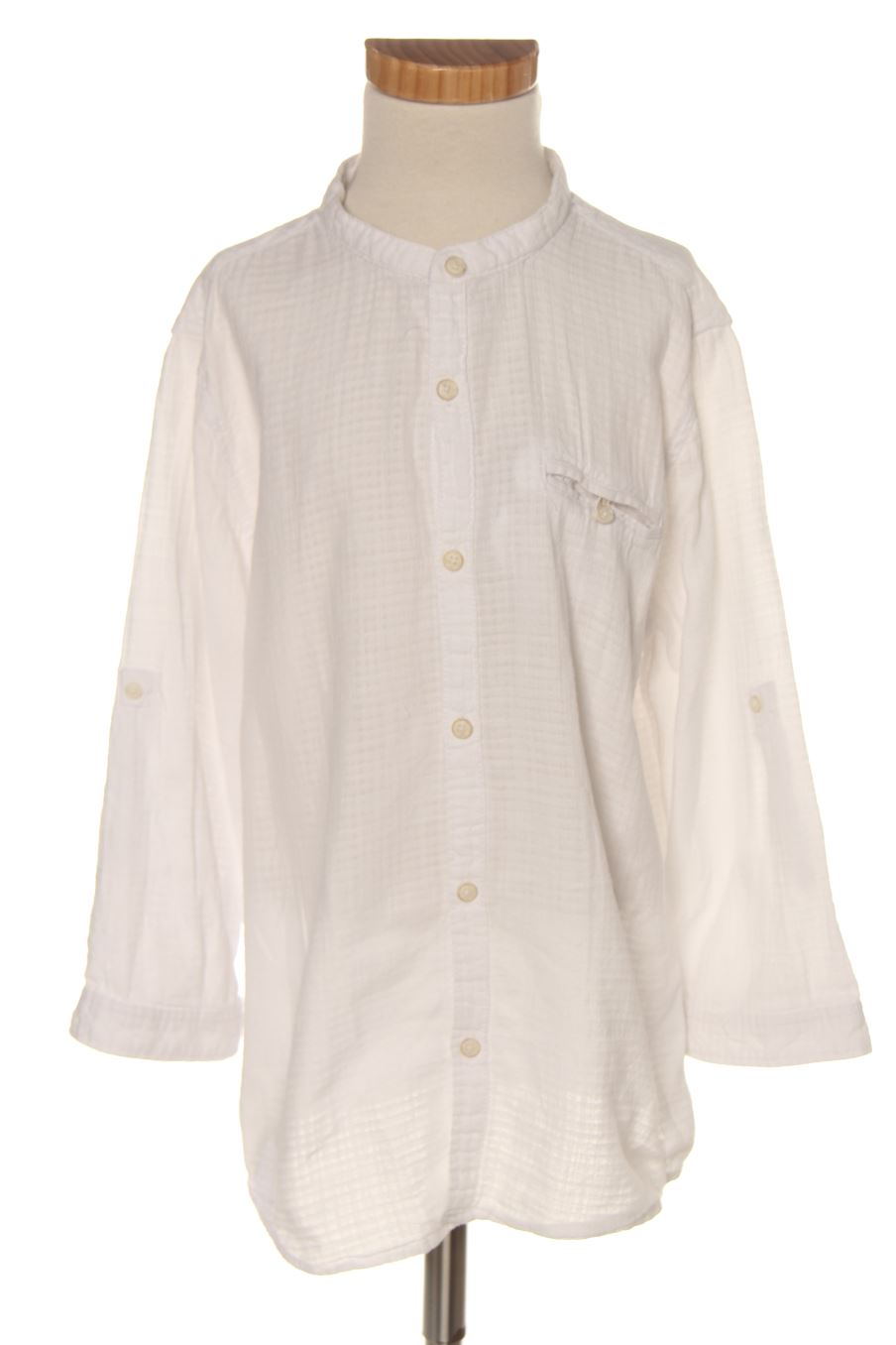 Camisa de manga larga de Zara de la talla 9 años de segunda mano
