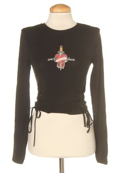 Langärmeliges T-Shirt XS FB sister