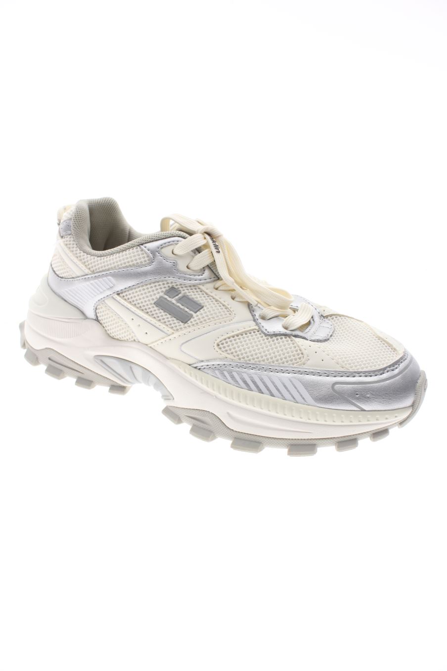 Deportivos de d.franklin de la talla 38, de color beige de