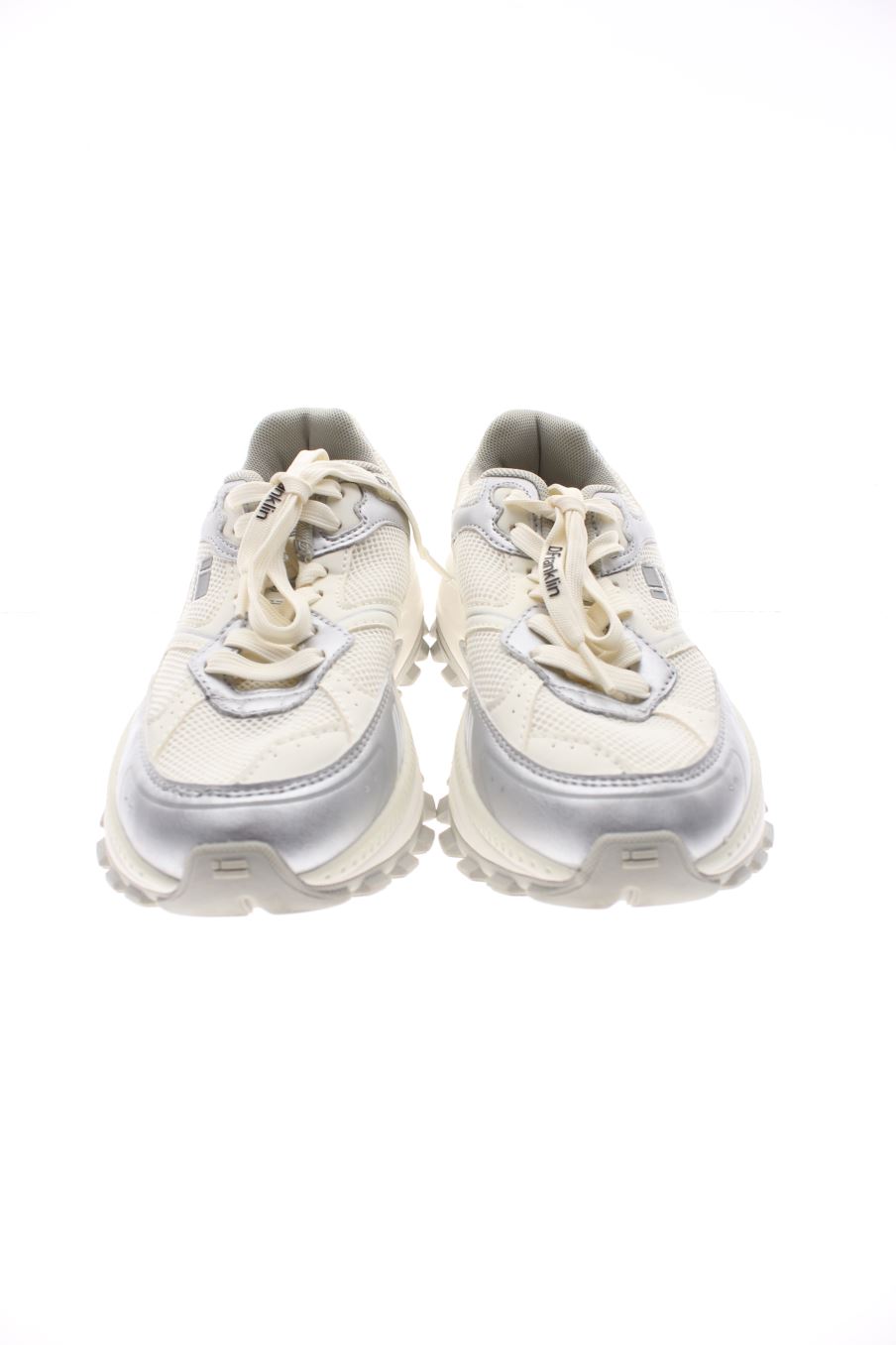 Deportivos de d.franklin de la talla 38, de color beige de