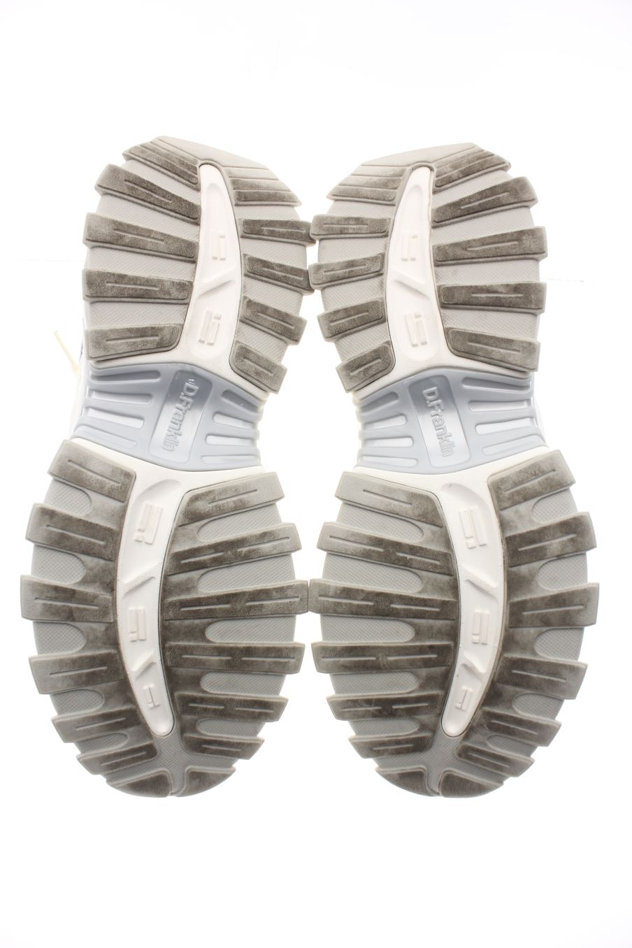 Deportivos de d.franklin de la talla 38, de color beige de