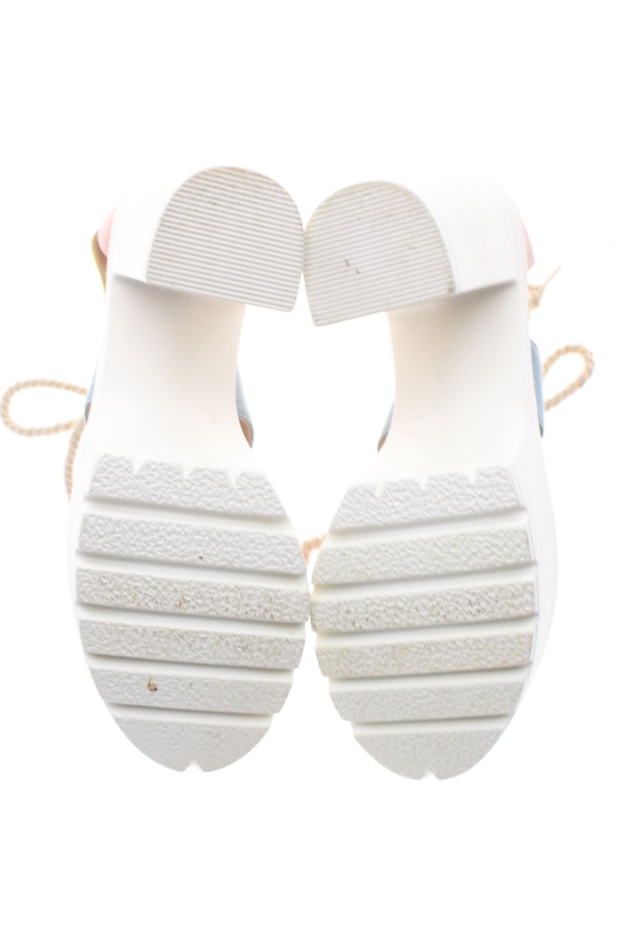 Sandalias tacon de SERGIO TODZI de la talla 38, de color estampado de