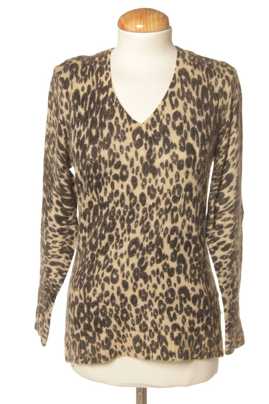 Pull H&M de la taille 38, de couleur animal print