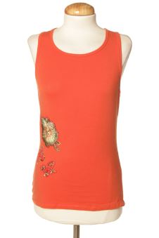 Maglietta senza maniche L Massimo Dutti