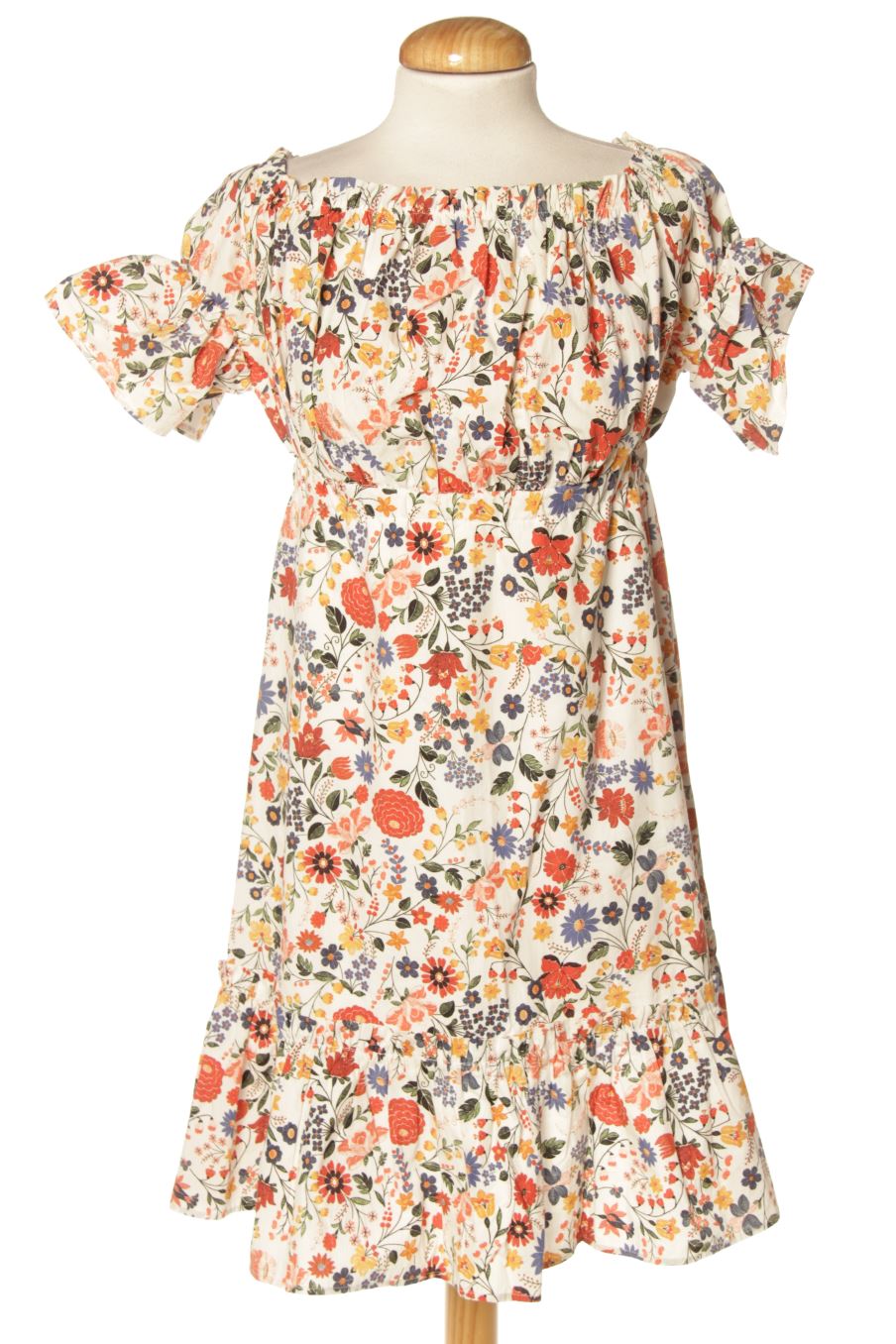Vestito casual de Fórmula Joven de la talla S, de color fiori