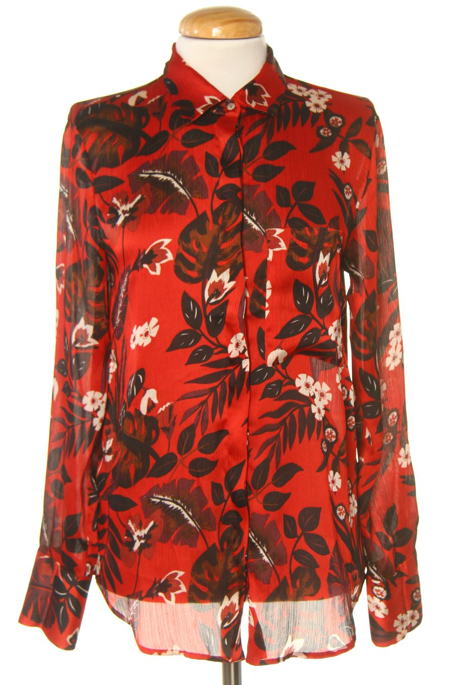 Chemise Zara de la taille S, de couleur imprimés