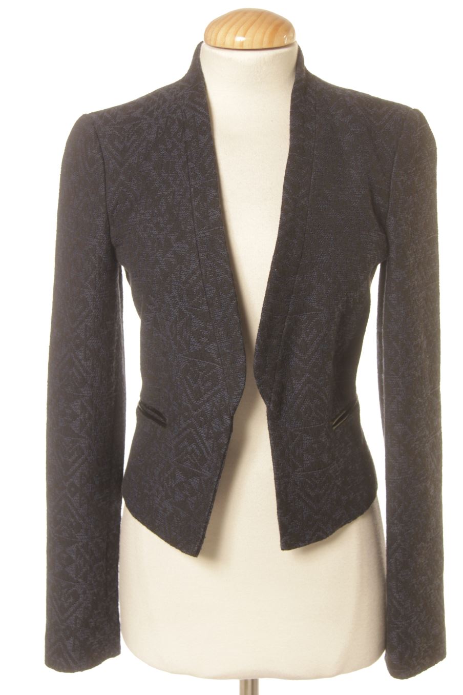 Blouson Mango de la taille XS, de couleur bleu marine
