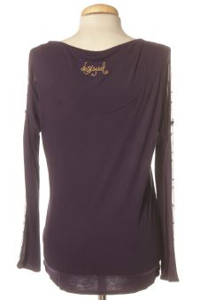 Camiseta manga larga XS Desigual