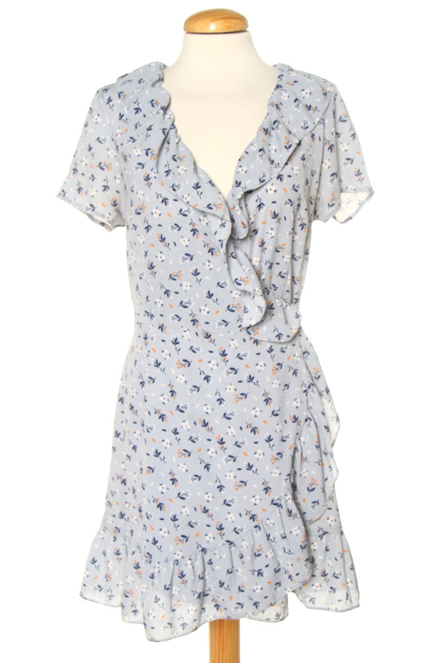Vestido casual de Brave Soul de la talla S, de color azul