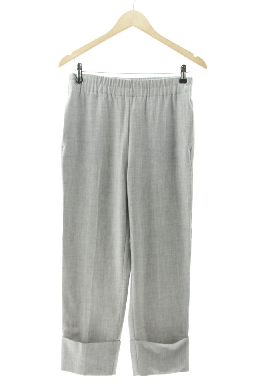 Pantaloni de Zara de la talla XS, de color grigio