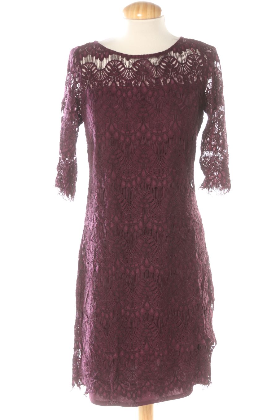 Robe casual Wallis de la taille 40, de couleur pourpre